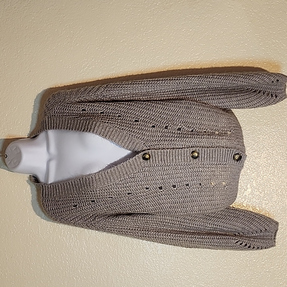 DIVIDED BY H&M LOOSE KNIT ACRYLIC SWEATER SIZE S
